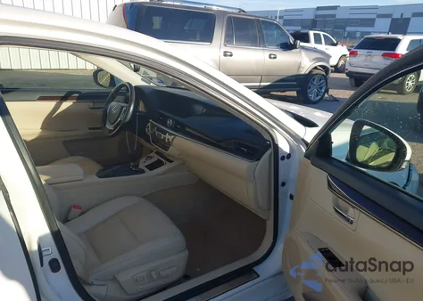 2015 Lexus Es 350 from USA, damaged, VIN JTHBK1GG9F2160563